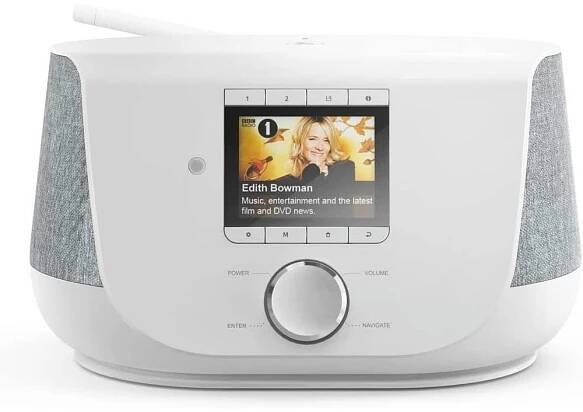 Síťové rádio FM Hama DIR3300SBT