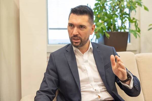 Minister pôdohospodárstva Richard Takáč.