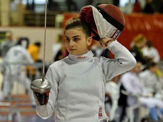 Regina Bursová v Top 32 na SPJ v Burgose