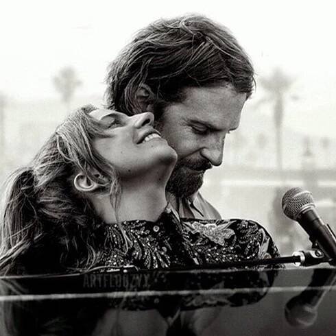 Shallow – Lady Gaga & Bradley Cooper (Foto: Interscope)