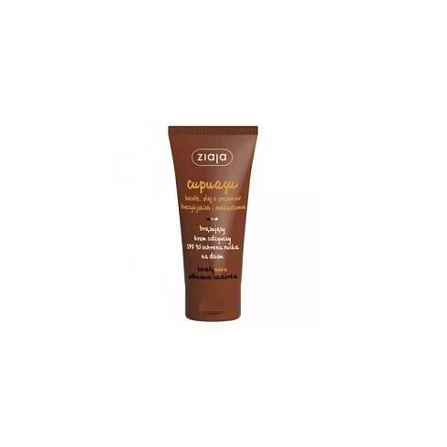 Ziaja Cupuacu samoopalovací pleťový krém na den SPF10 50 ml