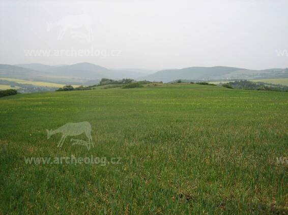 Stradonice, oppidum Hradiště - archeolog.cz