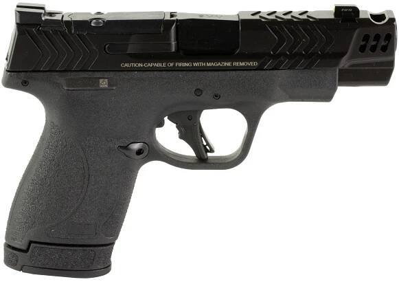 Smith & Wesson M&P9 Shield Plus Carry Comp 9mm, Performance Center