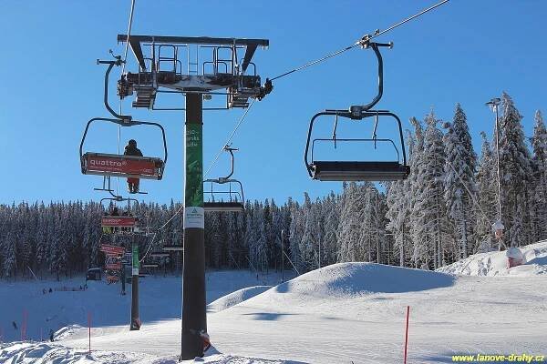 Sedačková lanovka Špindlerův Mlýn - Hromovka
