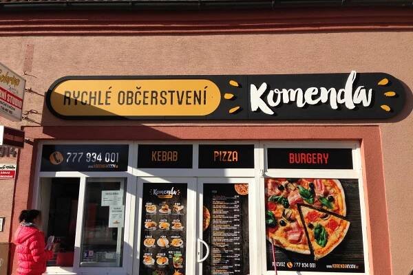 Komenda - rychlé občerstvení foto 1