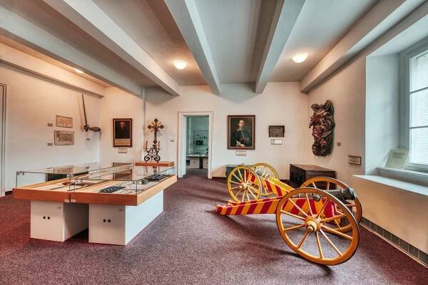 Historie muzea | Městské muzeum a galerie Dačice