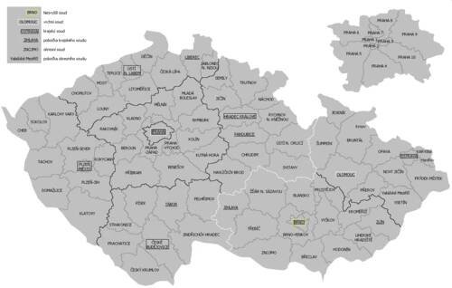 Soudy v Česku – Wikipedie