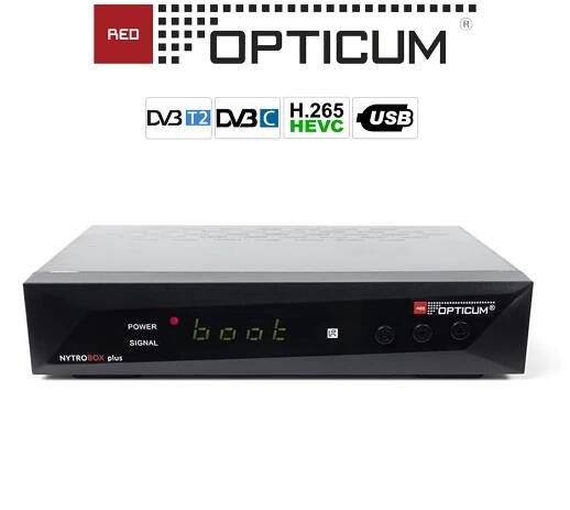 Opticum NYTRO BOX DVB-T2 H.265
