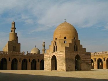 Káhira - Mešita Ibn Tulún | Egypt na Světadílech