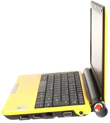 Mivvy L310 Lux žlutý