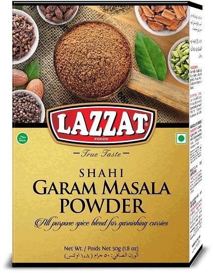RECIPE SPICE MIXES - LAZZAT FOODS - TRUE TASTE