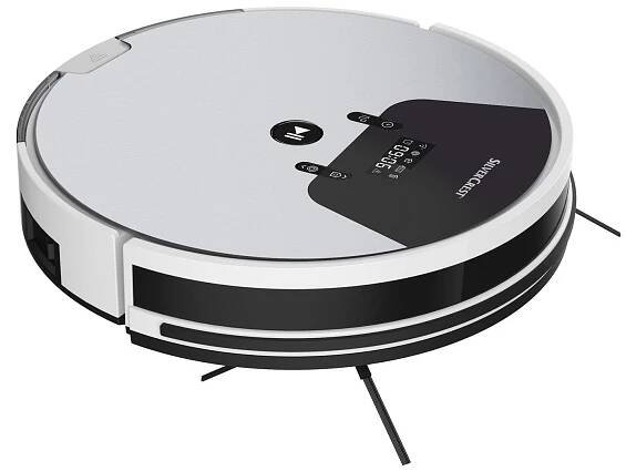 Robotický vysavač s podporou Wi-Fi Silvercrest SSRA1