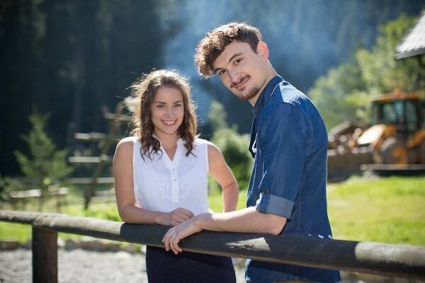 Zatím v pohádce jen dubloval bratra. K vlastní roli přišel herec z nového vánočního příběhu kuriózně