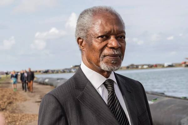 Kofi Annan.