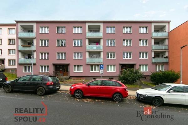 Prodej bytu 2+1 63 m², Do Zátiší, Cheb