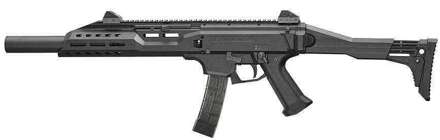 Samonabíjecí puška CZ Scorpion EVO 3 S1 Carbine cal. 9 mm Luger č.1