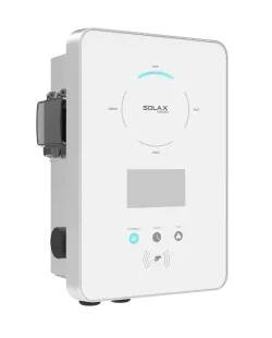 Nabíjecí stanice pro elektromobil Solax smart charger X3-EVC-11kW, Wi-Fi Wallbox (PXH) s kabelem