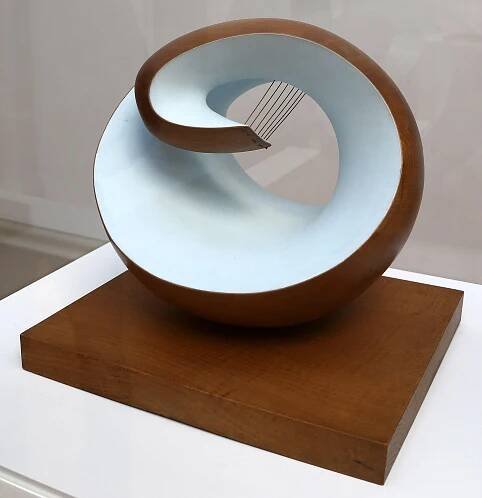 Barbara Hepworth. Pelagos, 1946