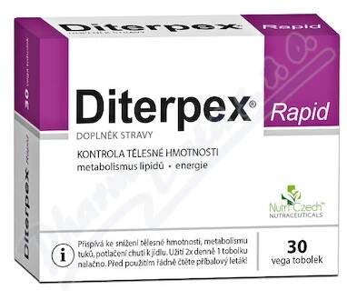 Diterpex Rapid 30 vega tobolek