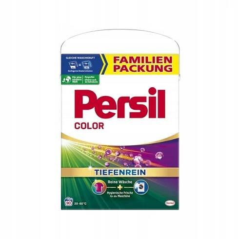 PERSIL COLOR PRÁŠEK NA BAREVNÉ PRÁDLO ČISTÉ PRÁDLO 4,95 KG
