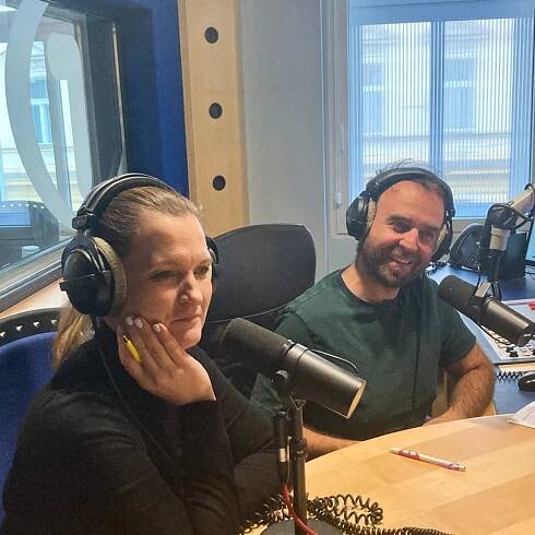 Matěj Dadák: Režisér Soukup tvrdí, že Modravu už psát nebude. Ale myslím si, že v něm něco hlodá | Host Frekvence 1
