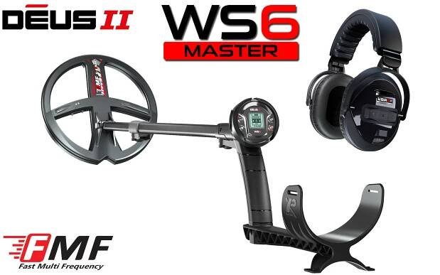 XP DEUS II WS6-MASTER_22-WSAII-XL
