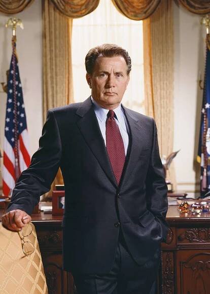 Martin Sheen as President Josiah "Jed" Bartlet THE WEST WING