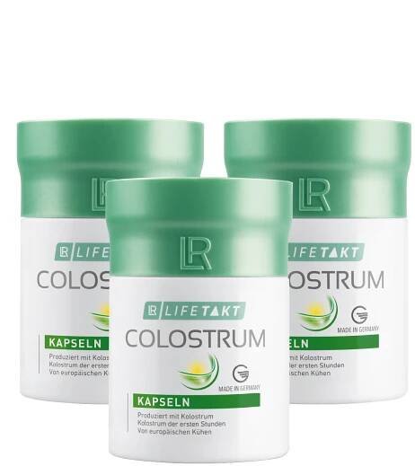 LR CZ - LR LIFETAKT Colostrum Kapsle Série 3 ks
