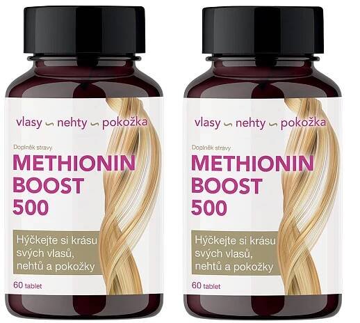 Methionin BOOST 500 60 tablet 1+1 ZDARMA