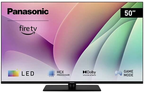 Panasonic TV-50W80A LED TV 126 cm 50 palec Energetická třída (EEK2021) E (A - G) CI+, DVB-C, DVB-S2, DVB-T, DVB-T2, Smar