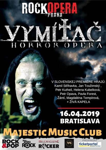 Vymítač / Rockopera Praha | CITYLIFE