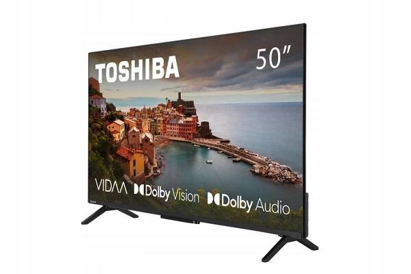 TOSHIBA LED televize 50 palců 50UV2463DG Úhlopříčka displeje (palce) 50"
