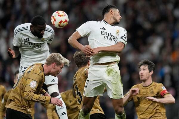 Real Madrid - Real S. San Sebastian