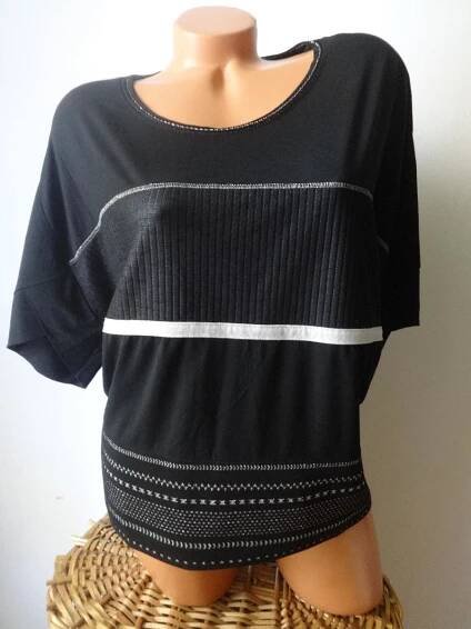 DESIGUAL -JEDNODUCHÉ TRIKO  vel.XL-XXL - Dámské oblečení