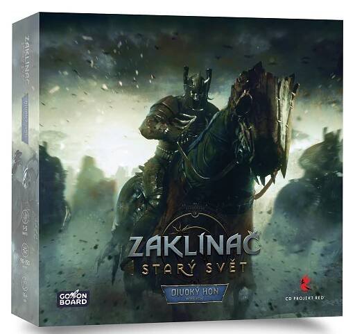 Asmodee Zaklínač: Starý svět - Divoký hon