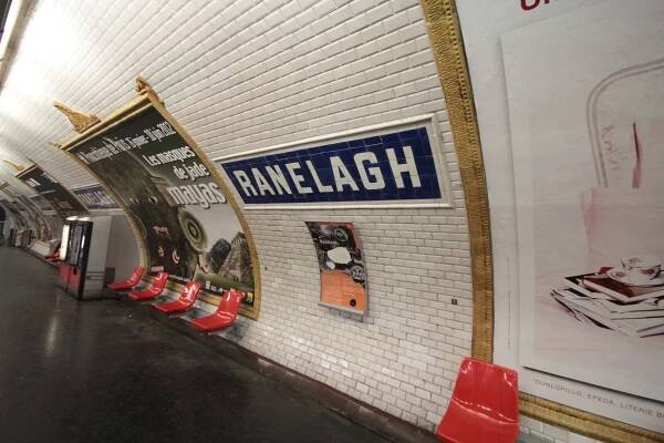 Ranelagh (stanice metra v Paříži)