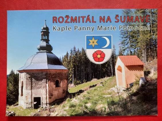 Rožmitál na Šumavě kaple okres Český Krumlov