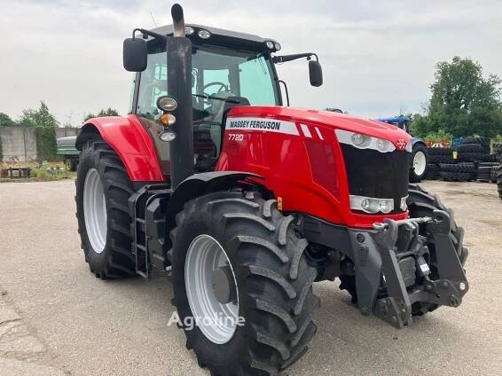 Kolový traktor Massey Ferguson 7720
