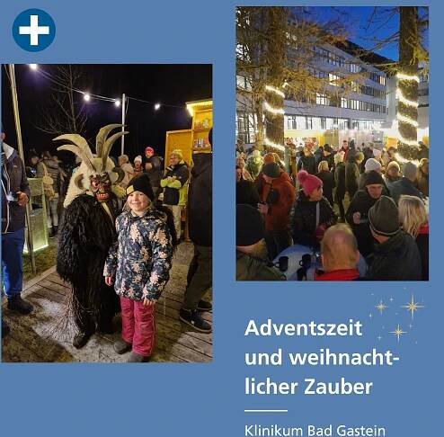 Advent im Klinikum Bad Gastein in Salzburg - Book Event Tickets in the Gastein Valley