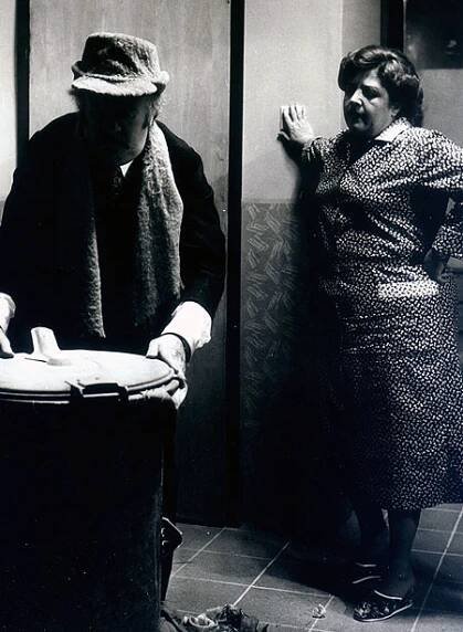 Bakalári - Z filmu - Viliam Polónyi, Eva Krížiková