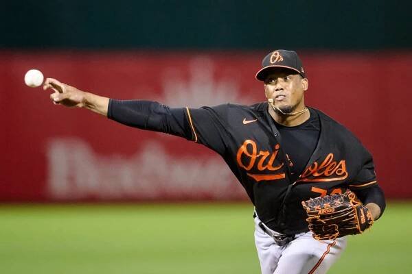 MLB: Baltimore Orioles at Oakland Athletics