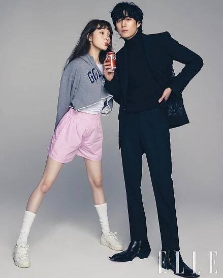 Elle Korea - Kim Young-dae Lee Sung-kyung