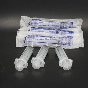 Injekční stříkačky Syringe bez jehly