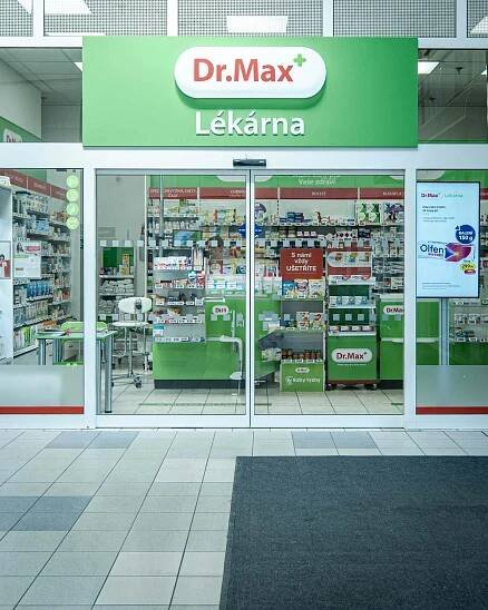 Lékárna Dr.Max | Obchodní centrum Rokycanská