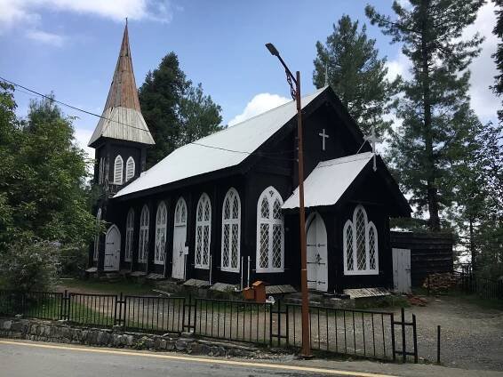 St. Matthew's Church, Nathia Gali