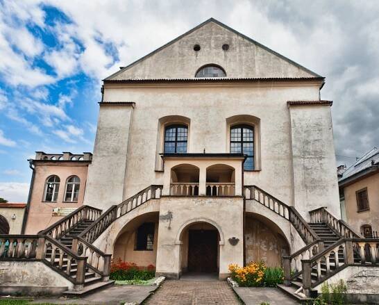 Izákova Synagoga - Krakov