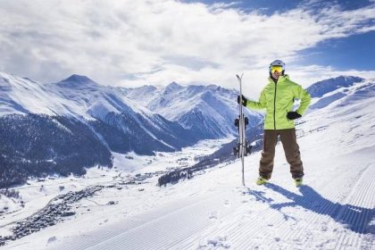 Lyžovačka v Itálii? Zkuste Livigno - nejlepší lyžařské středisko Evropy roku 2012