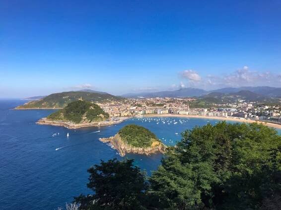 Camping San Sebastian, Spain: review Camping Bungalows Igueldo