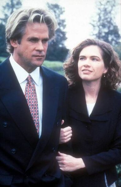Na útěku - Z filmu - Michael Dudikoff, Heather Langenkamp