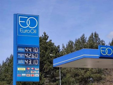 Aktuální ceny pohonných hmot 11. dubna 2022 v Jindřichově Hradci na Pražské.